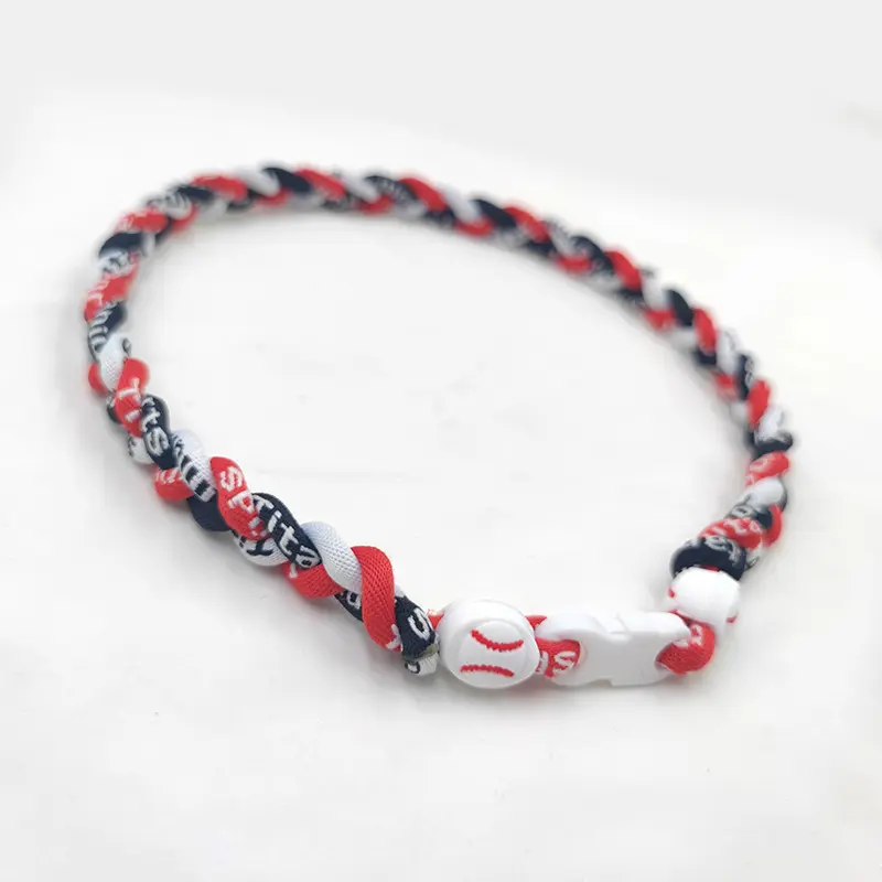 Black, red and white + white spot silico