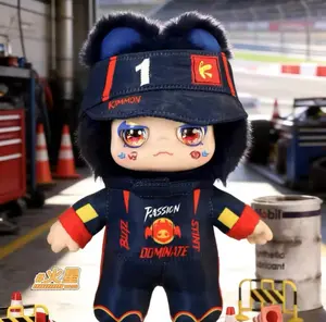 OK---kimon Rapid light rush Plush Box Mystery Boxes Bag Pendant Bunny Plush Dolls Soft Collectibles