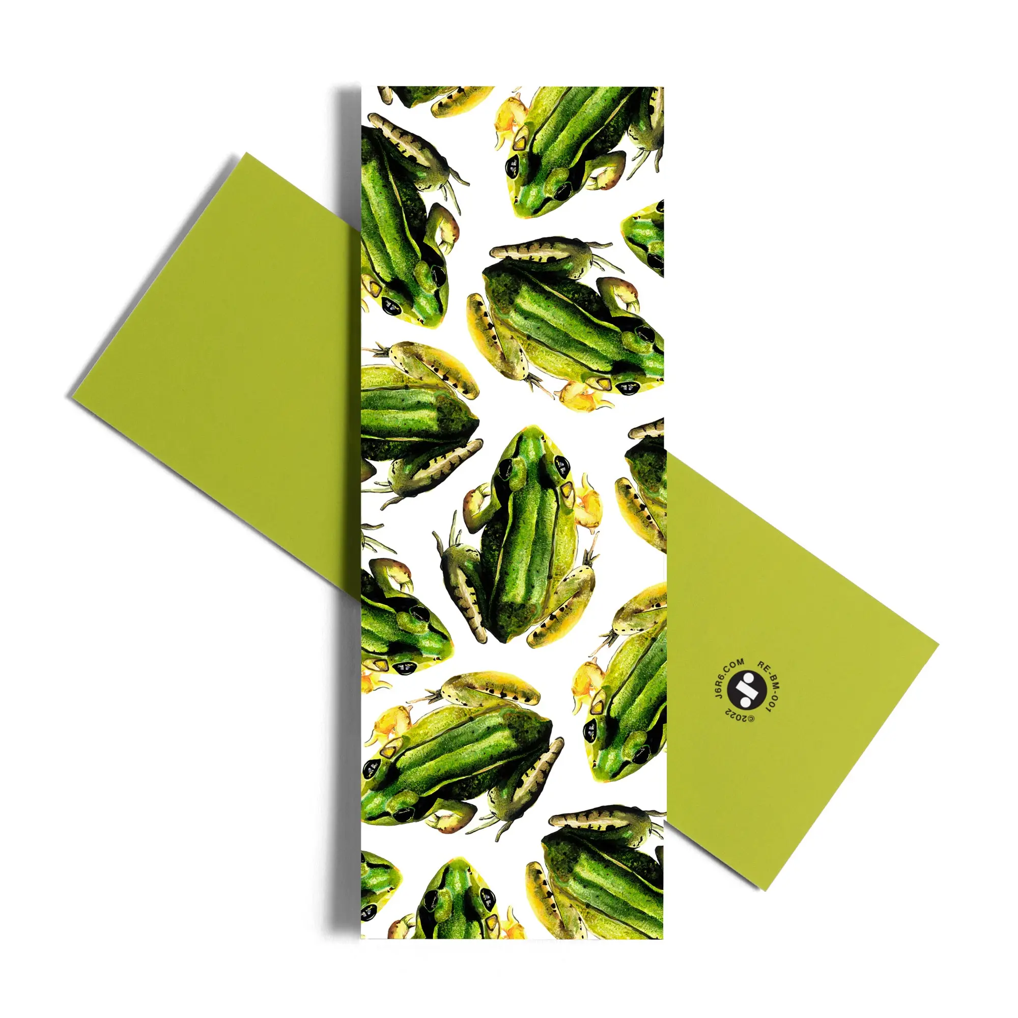 Frog Bookmark