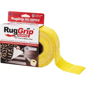 Rug Gripper Tape for Area Rugs and (2.5" x60ft)