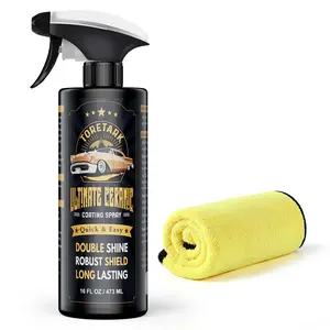 Ultimate Car Paint Protection Coating Spray for Lasting Shine, Smooth Finish, and Protection Against Snow & Harsh Weather