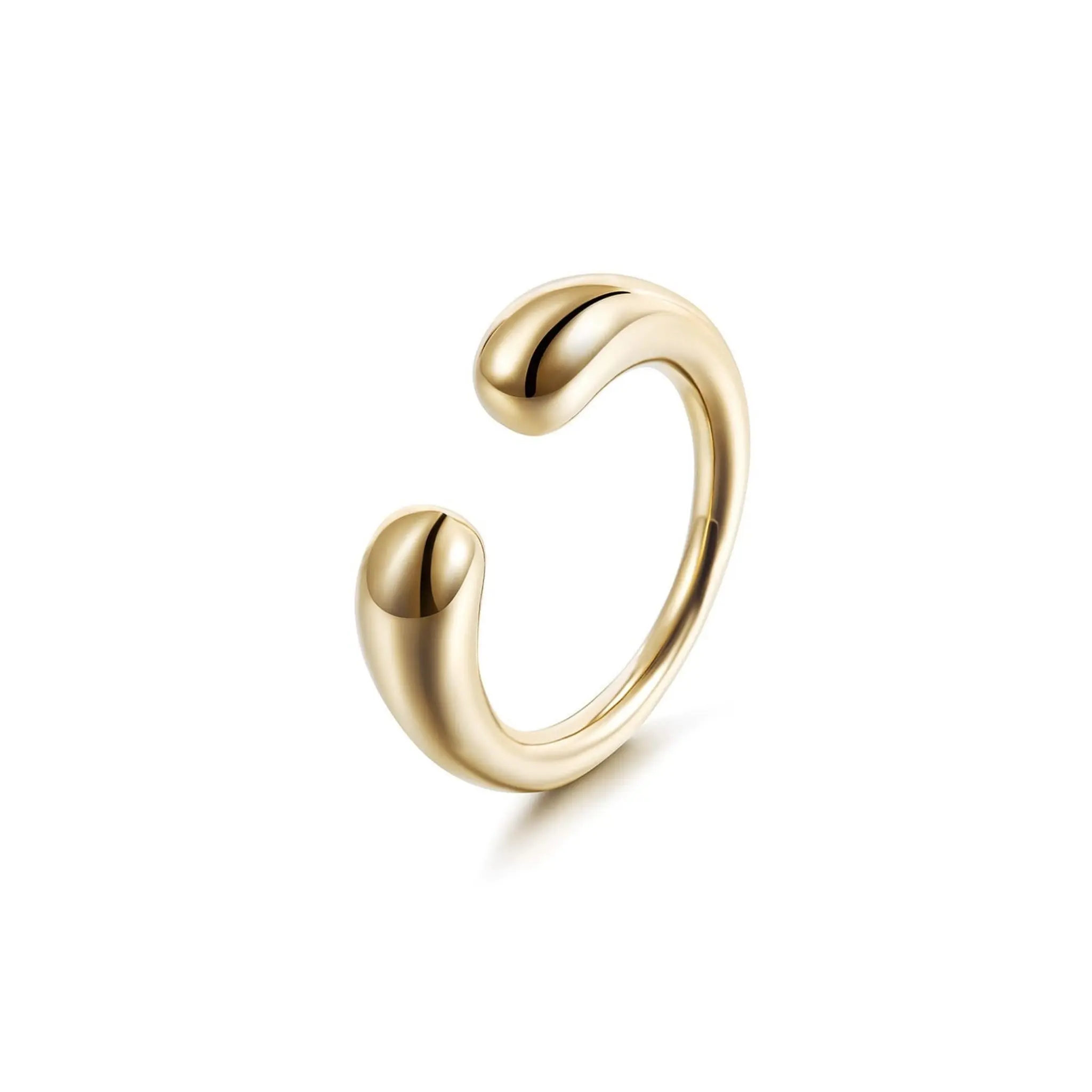Hedy Ring - Adjustable Gold Silver Ring in 316L Surgical Stainless Steel