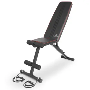 ProsourceFit Adjustable Weight Bench for Home and Gym Strength Training