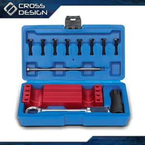 CROSSDESIGN Engine Timing Tool Fit for Mercedes Benz M157/M276/ M278 w/ T100 Injector Puller