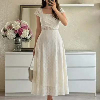 Blair Waldorf White Dress - TikTok Shop