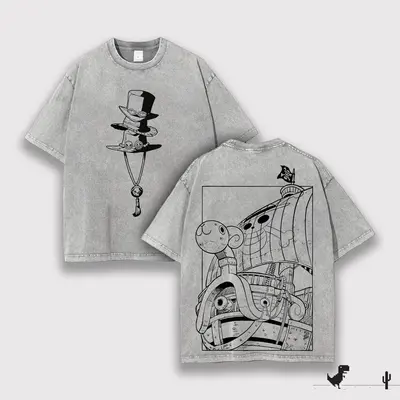 One Piece Otaku Christmas Sweater Trafalgar Law Kimono Anime One