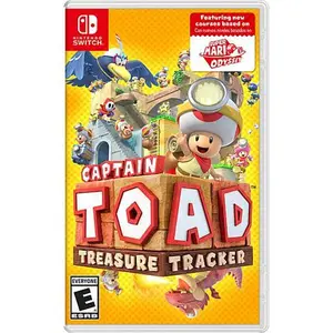 Captain Toad Treasure Tracker Game - Nintendo Switch