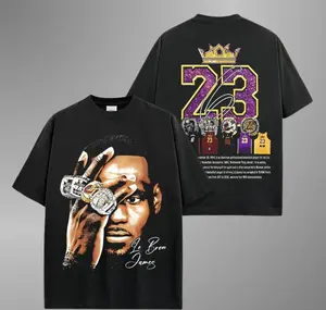 Big Face LeBron Tee, Official LeBron Apparel, Shirt for LeBron James Fans, Shirt for Basketball Lovers