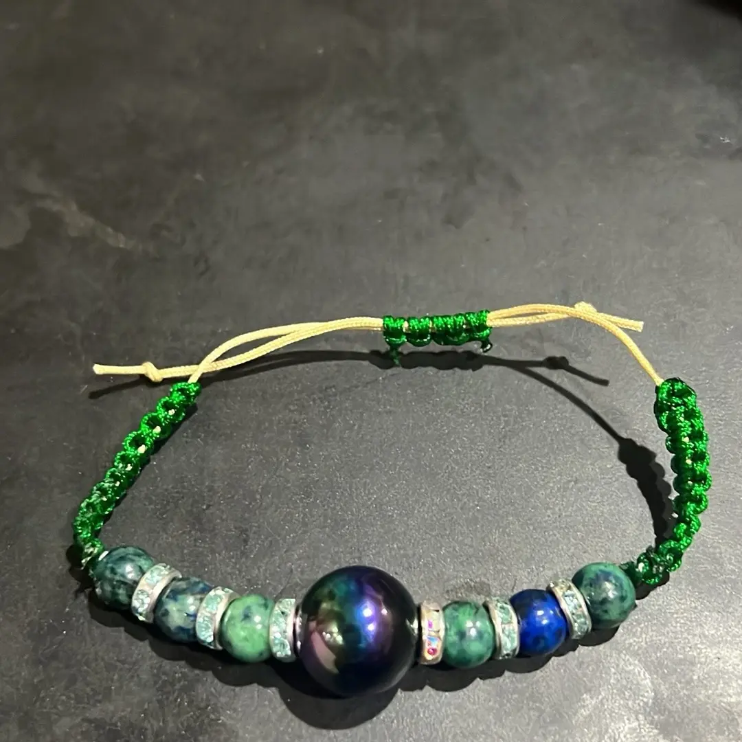 Galactic Phoenix Lapis Bracelet