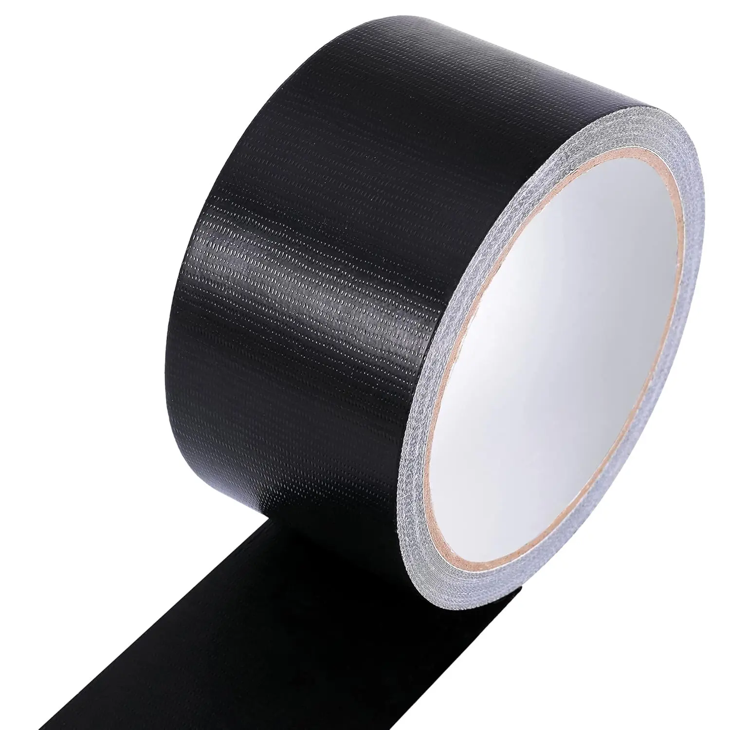 Reniteco Black Duck Tape (Glue-Based Tape) - 2 in x 10 yd, Waterproof, All-Weather, No Residue, UV Resistant (Sun Protection), Heavy Duty, Long Lasting Adhesive, Super Strong Adhesion for Car, Home Repairs