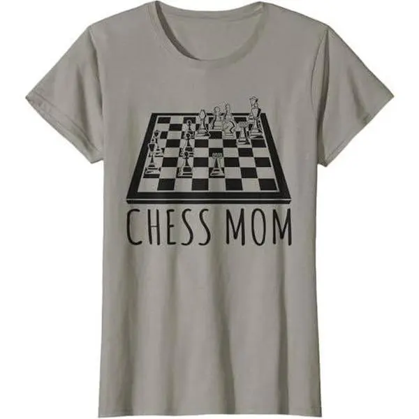 Womens Chess Mom Chess Mother T-Shirt