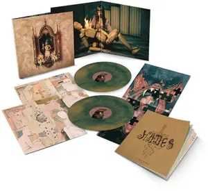 Melanie Martinez - Hades - Forest Abyss Colored Vinyl  [VINYL RECORD - LP] Colored Vinyl, UK - Import