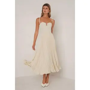 Whitney Dress - Sand