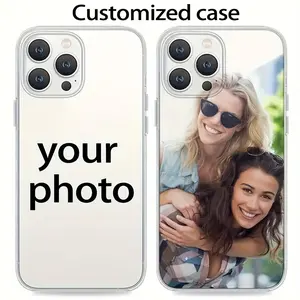 Custom Photo Phone Case – Please Send Image After Purchase.Phone case: Custom Case Straight for Phone 11 12 13 14 15 16 Pro Max XR X XS Max 6 6s 7 8 Plus Design Your Own Photo
