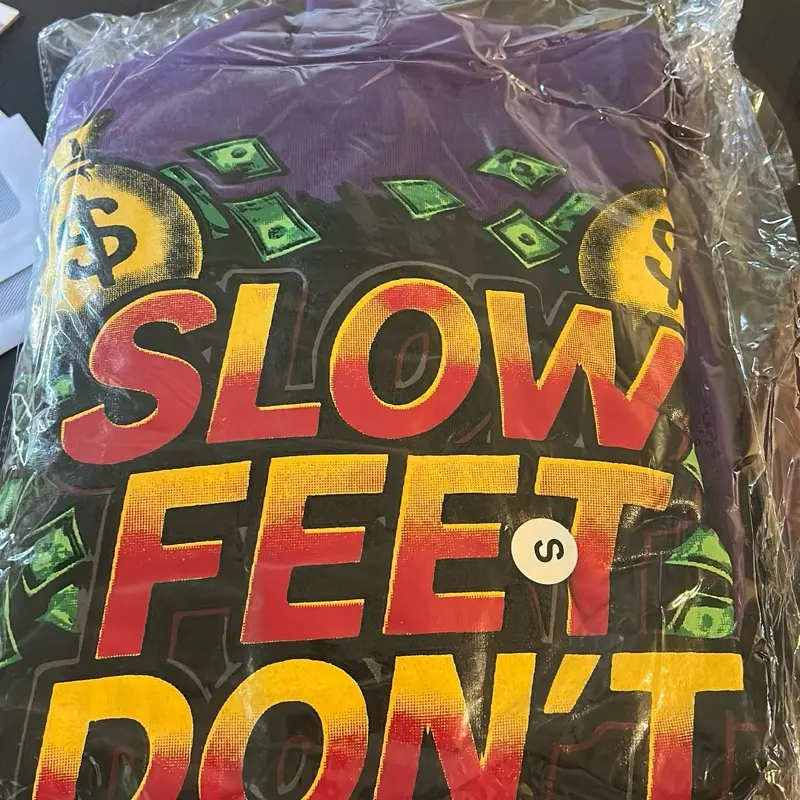 Slow feet don’t eat jump suit