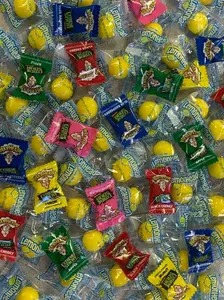 Extreme Sour Candy Challenge Mix 1lb Warheads & Lemonheads Bulk Hard Candy Assortment Super Sour Variety Pack 50% Lemonheads 50% Warheads TikTok Candy 90s Nostalgia