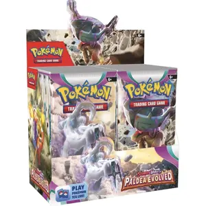RTYH Paldea Evolved Pokemon Card Packs!!
