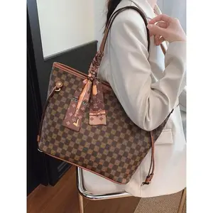 SPDBAG ashion Women's Bag light luxury high-end leather single crossbody bag 36a