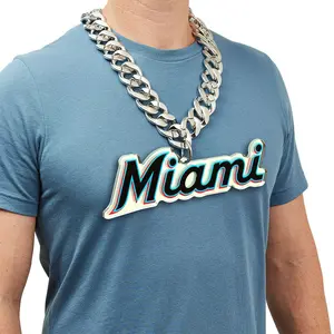 Miami Marlins MLB Chromatic Chain