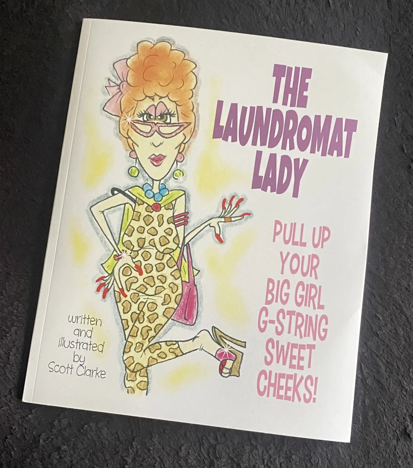The Laundromat Lady, a hysterical collection of isms from that 70's variety TV icon