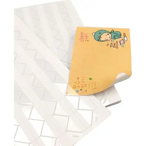 10 Sheet (1020-pack) Photo Corners Self Adhesive PVC Paper Photo Foto Corner Stickers for Scrapbooking Personal Journal (Clear)