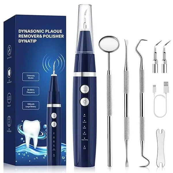 Plaque Remover for Teeth - Tartar Remover for Teeth, Dental Calculus Remover Teeth Cleaning Kit