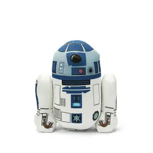 Stuffed Star Wars Plush Toy - 15" Talking R2D2 Doll