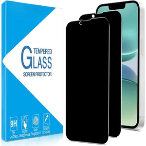 [2-Pack  Screen Protector Designed for  17e /  16e Tempered Glass, Anti Spy, No Bubbles, Anti Scratch, Easy to Install