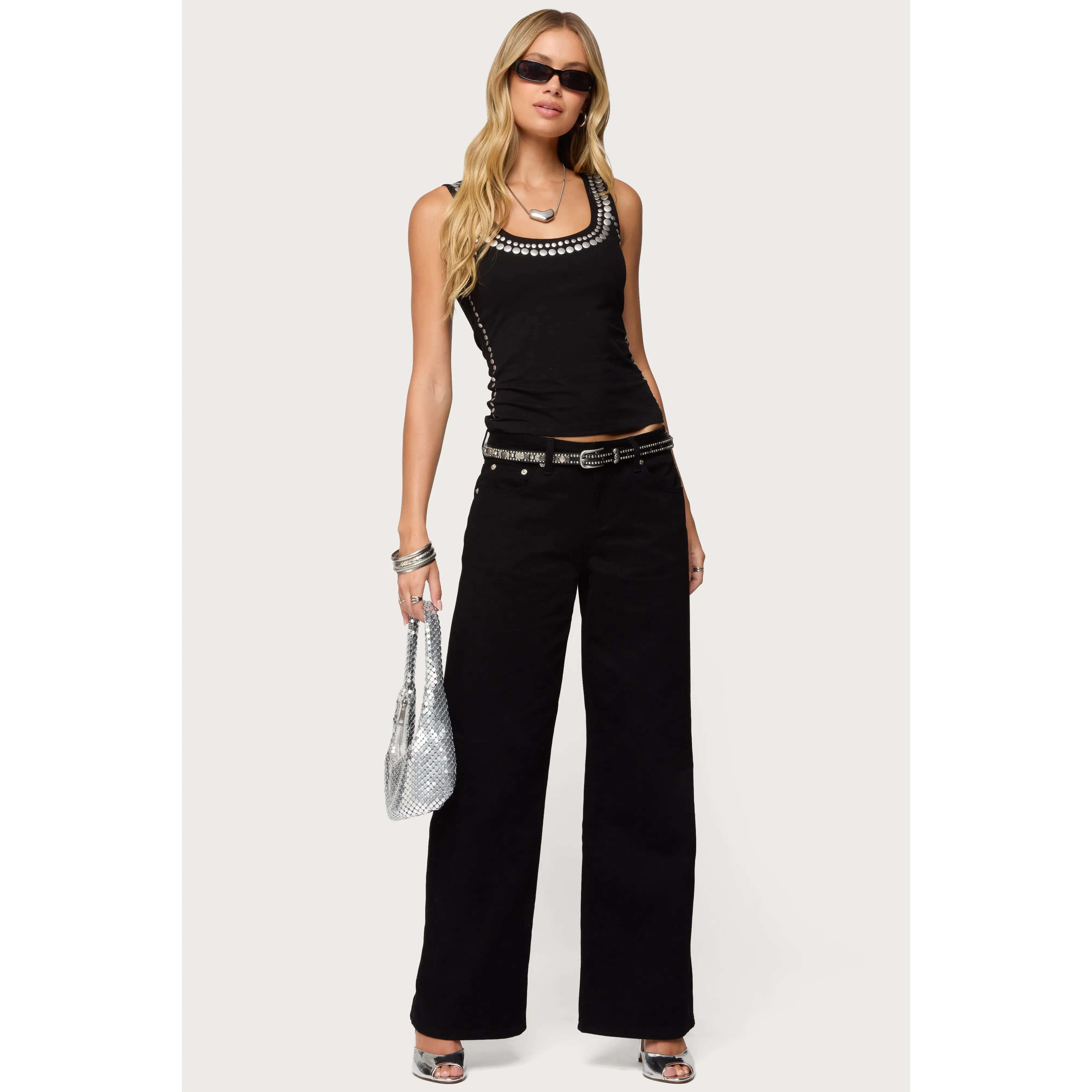 Roman Low Rise Baggy Jeans Roman Low Rise Baggy Jeans