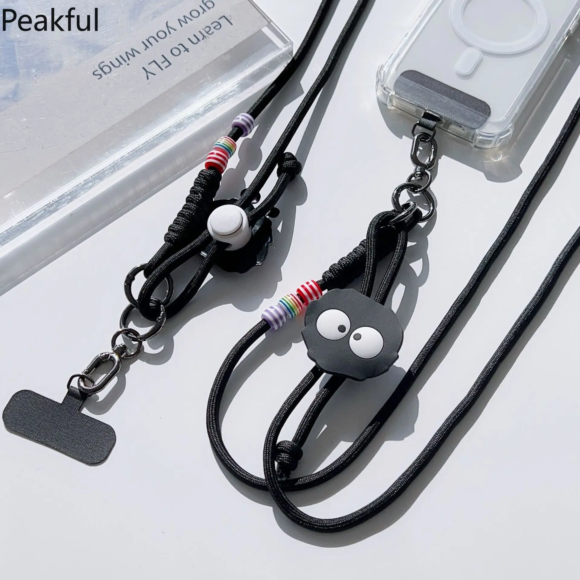 Phone Lanyard | Trending Adjustable Crossbody Back Clip Strap | Braided Shoulder Hanging Phone Chain & Bag Strap | Universal Anti‑Lost Wearable Lanyard for All Phones, Perfect for Daily Outings, Travel, Shopping & Casual Street Style