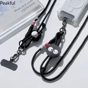 Phone Lanyard | Trending Adjustable Crossbody Back Clip Strap | Braided Shoulder Hanging Phone Chain & Bag Strap | Universal Anti‑Lost Wearable Lanyard for All Phones, Perfect for Daily Outings, Travel, Shopping & Casual Street Style