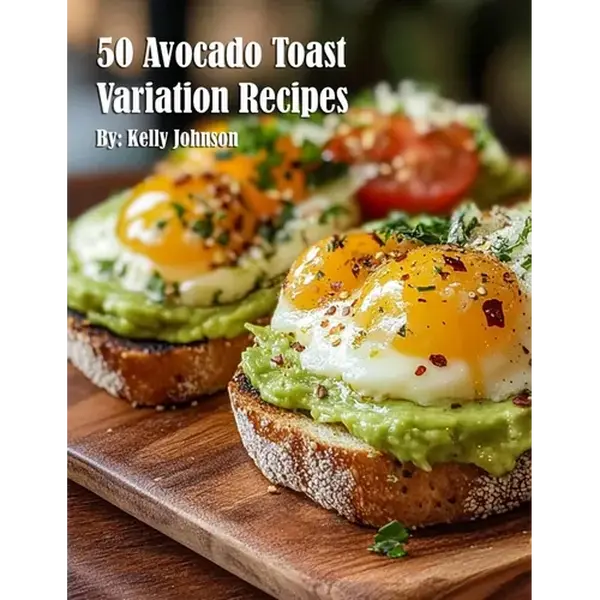 50 Avocado Toast Variation Recipes - Paperback