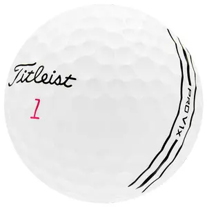 Titleist Pro V1x 2025 Alignment Golf Balls - Good - 1 Dozen