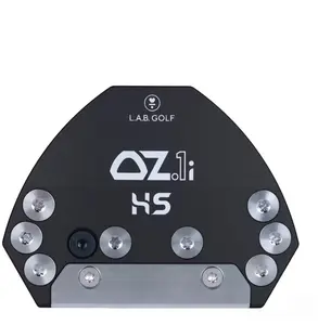 L.A.B. Golf 2025 OZ.1i HS Putter Precision-Milled 6061 Aluminum 303 Steel Face Zero-Torque Performance Visual Comfort