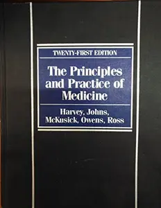 USED-The Principles and Practice of Medicine (Hardcover)