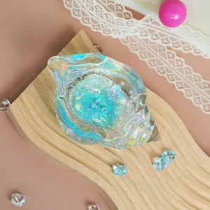 Pawtoto Clear Seashell Squishy