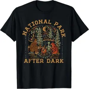 Funny National Park After Dark Women's T-Shirt