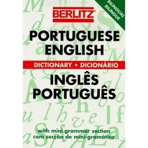 USED-Berlitz Portuguese-English Dictionary (Berlitz Bilingual Dictionaries) by BERLITZ (Paperback)