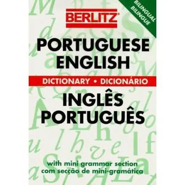 USED-Berlitz Portuguese-English Dictionary (Berlitz Bilingual Dictionaries) by BERLITZ (Paperback)