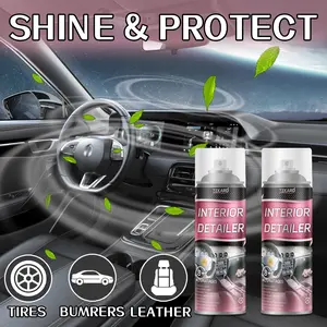 TEKARD Waterless Spray Wax:Interior Care Cleaner 150Z Stain RemoverDetailer for Car Interiors&Exteriors withHygienic Protection FathersDayGift