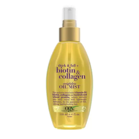 OGX Thick & Full + Biotin & Collagen Weightless Oil Mist 4 fl oz