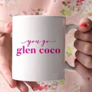 Mean Girls Mug, You Go Glen Coco, On Wednesdays We Wear Pink Gift