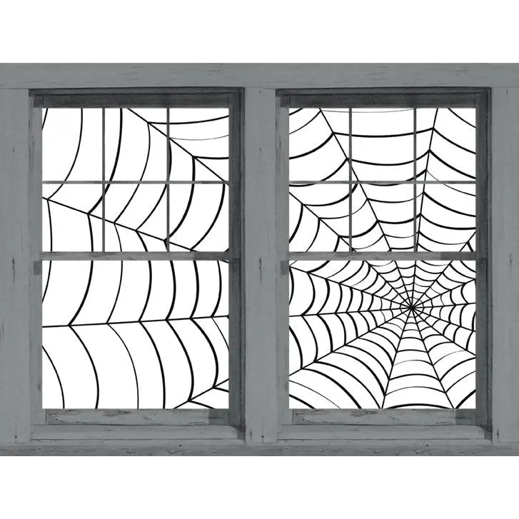 Spider Web Combo with  Two 34.5"x60" Backlit Posters
