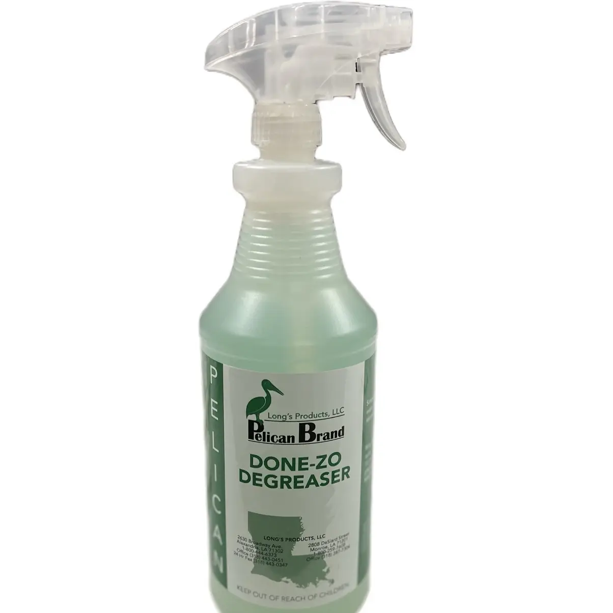Done zo Degreaser cleaner with Simply scent