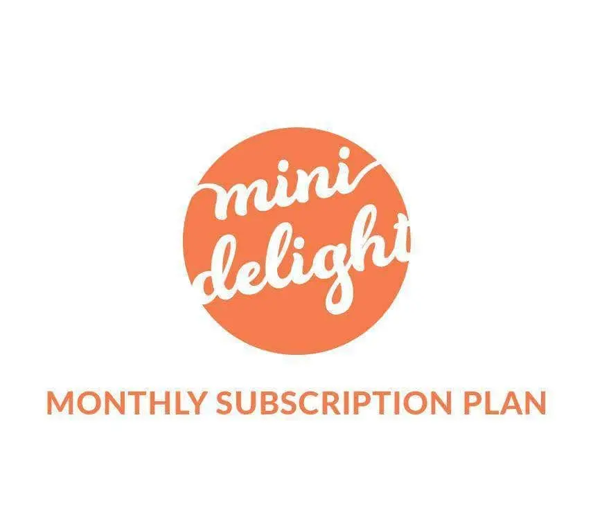 Mini Delight Monthly Subscription Plan