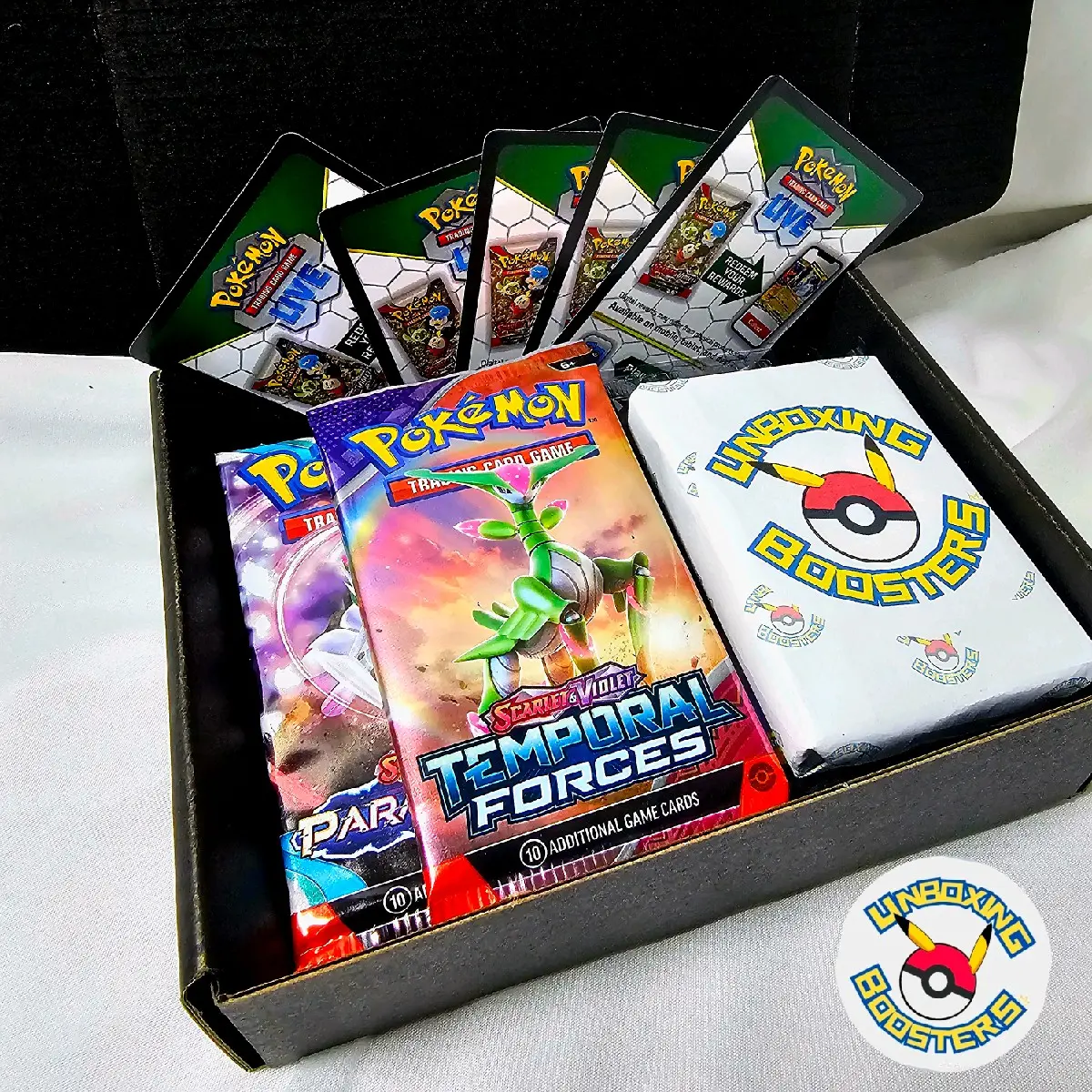 POKEMON CARD BUNDLE GIFT BOX