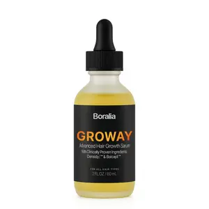 GROWAY Hair Serum | Formulated with Densidyl & Baicapil | Supports Fuller, Denser-Looking Hair | All Hair Types