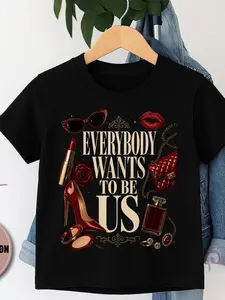 The Devil Wears Prada Everybody Wants to Be Us Iconic Items T-Shirt, That's All Sweatshirt, Sassy Movie Quote, Red Shoe Fashion Top