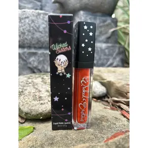 Pumpkin Patch Liquid Matte Lipstick 🕷️🎃