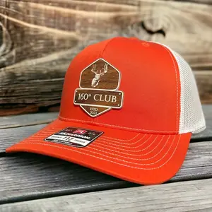 Big Buck 160” Club Water-Resistant, Richardson 112 Blaze Orange Unisex